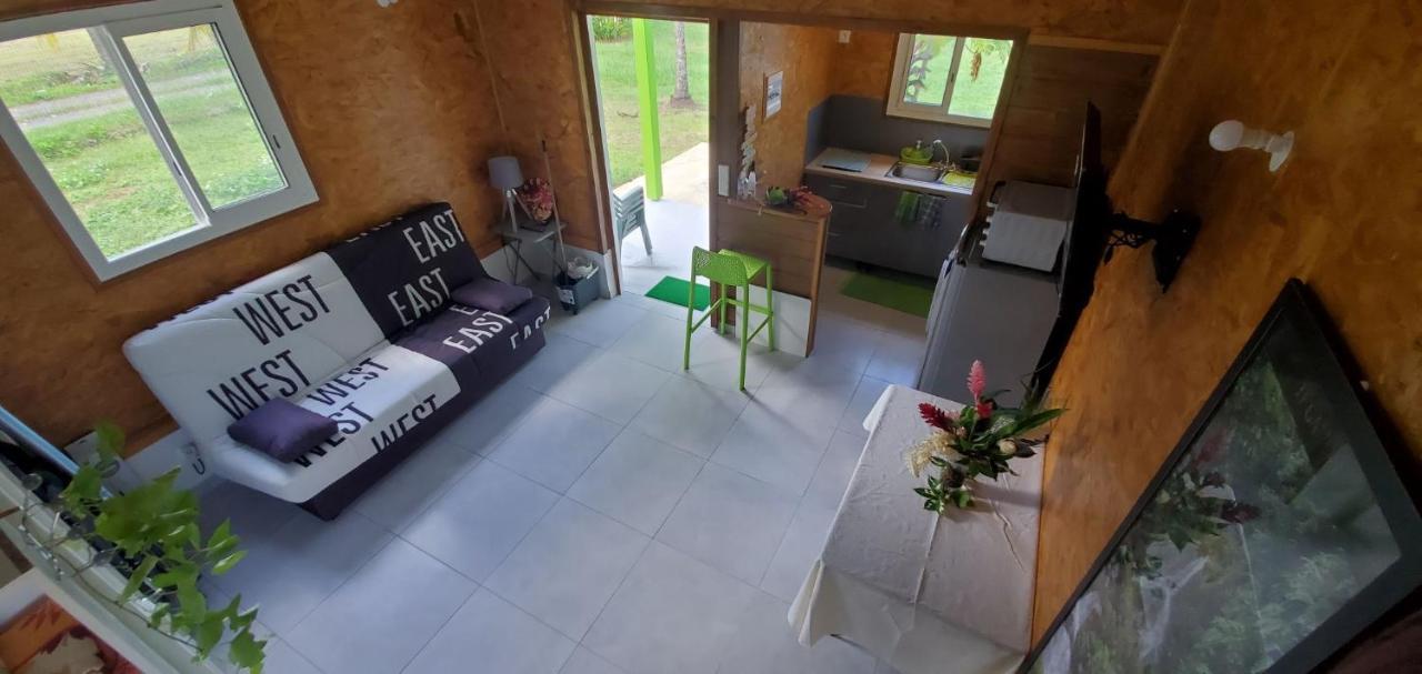 Bungalow Habitation Monrepos Baie-Mahault Luaran gambar