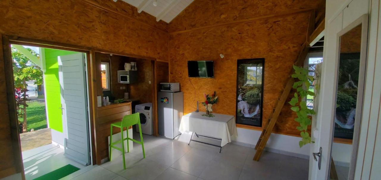 Bungalow Habitation Monrepos Baie-Mahault Luaran gambar