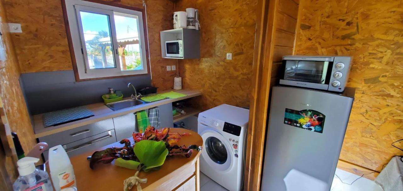 Bungalow Habitation Monrepos Baie-Mahault Luaran gambar