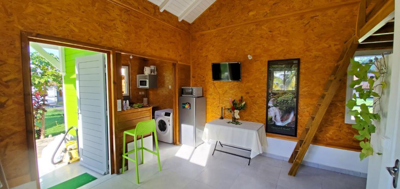 Bungalow Habitation Monrepos Baie-Mahault Luaran gambar